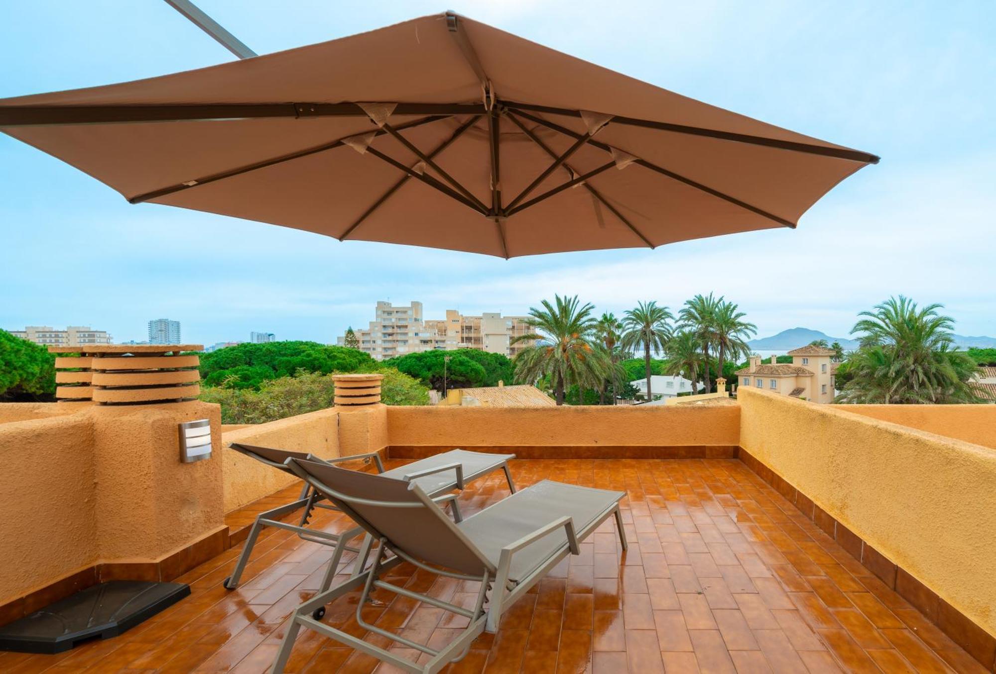 Apartamento Dos Mares By Rental Ole La Manga del Mar Menor Exterior photo